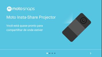 Moto Snaps Projector Cartaz