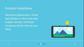 Moto Snaps Projector imagem de tela 1