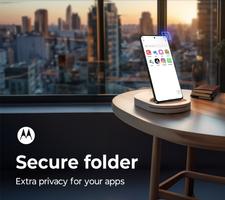 Secure folder 海報