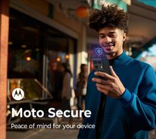 Moto Secure poster