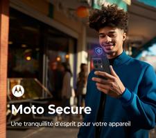 Moto Secure Affiche