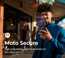 Moto Secure Cartaz