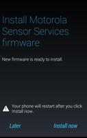 Motorola Sensor Services پوسٹر