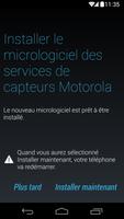 Motorola Sensor Services Affiche