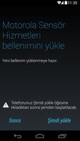 Motorola Sensor Services gönderen