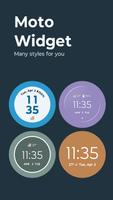 Moto Widget постер