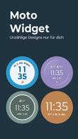Moto Widget Plakat