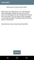 Poster Verizon Visual Voicemail