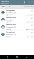 Verizon Visual Voicemail تصوير الشاشة 2