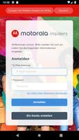 Motorola Insiders Plakat