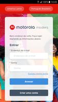 Motorola Insiders Cartaz
