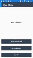 Flex Evidence Scanner capture d'écran 1