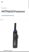 MTP6650 Training Application screenshot 1