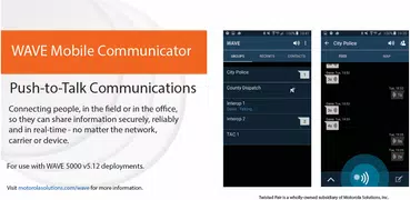 WAVE Mobile Communicator