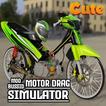 Bussid Motor Drag Simulator icon