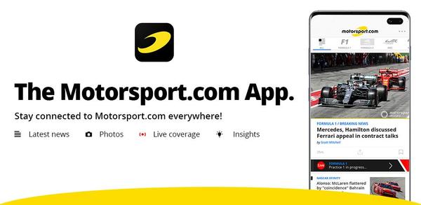 Wie kann man Motorsport.com auf Andriod herunterladen und installieren image