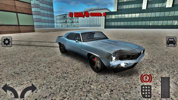 Extreme Muscle Car Driving پوسٹر