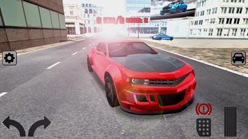 Extreme Muscle Car Driving imagem de tela 1