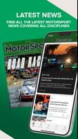 Motor Sport – Magazine & News Plakat