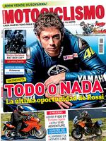 Revista Motociclismo Affiche