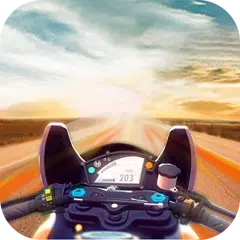 Motor Simulator On Extreme Race