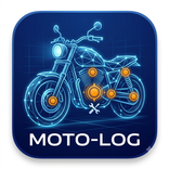 Moto-Log: Motorrad Logbuch