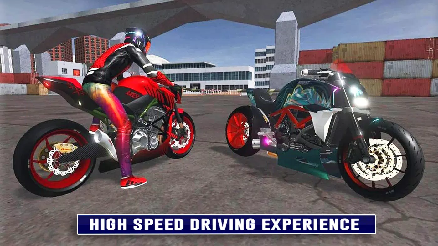 Moto Rider: City Racing Sim APK pour Android Télécharger