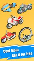 Moto Rush 3D постер
