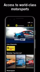 Скачать Motorvision TV-Live Streaming APK