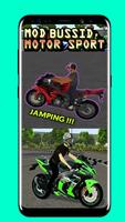 MOD Motor ZX25R Bussid poster