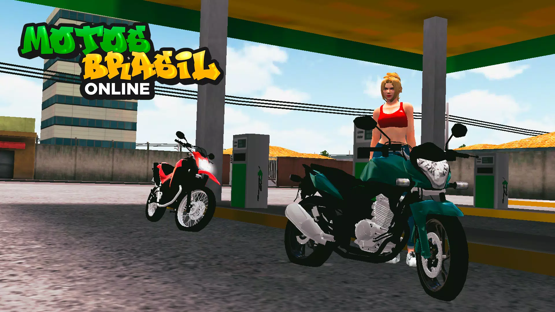 Jogos de Motos Brasileiras - Jogo de Moto Brasil APK (Android App