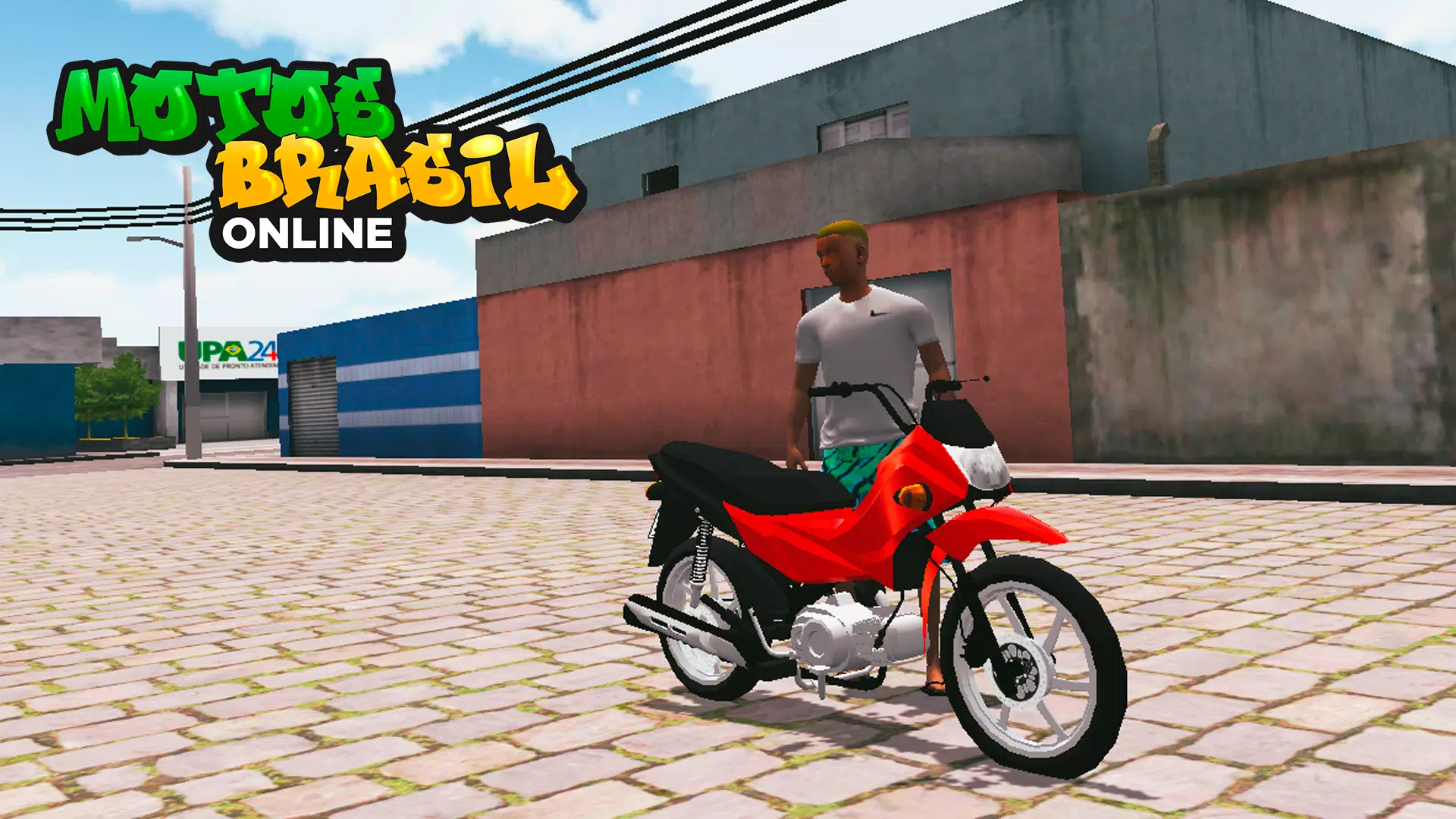 Novo Jogo de MOTOS Brasileiras para Celular - Motos Brasil 