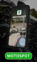 MOTOSPOT Motorcycle Social App penulis hantaran