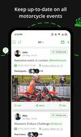 MOTOSPOT Motorcycle Social App syot layar 1