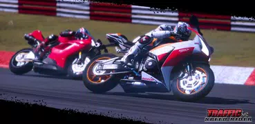 Traffic Speed Rider - jogo de corrida de moto real