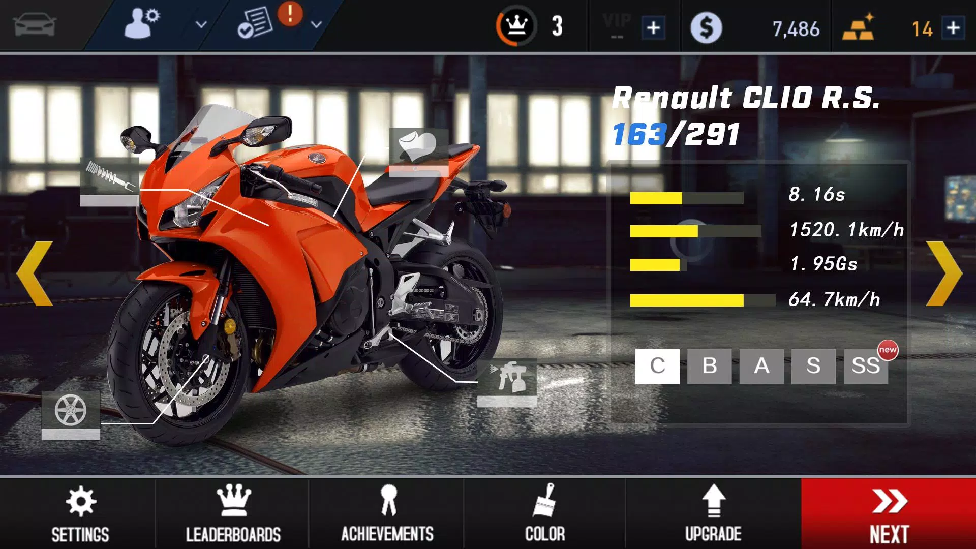 Baixar Traffic Rider MOD 1.95 Android - Download APK Grátis