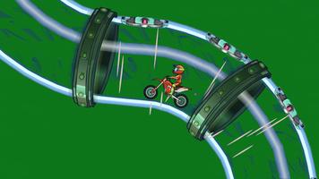 Moto Bike X3M Game Race Motor Poster