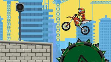 Moto Bike X3M Game Race Motor captura de pantalla 1