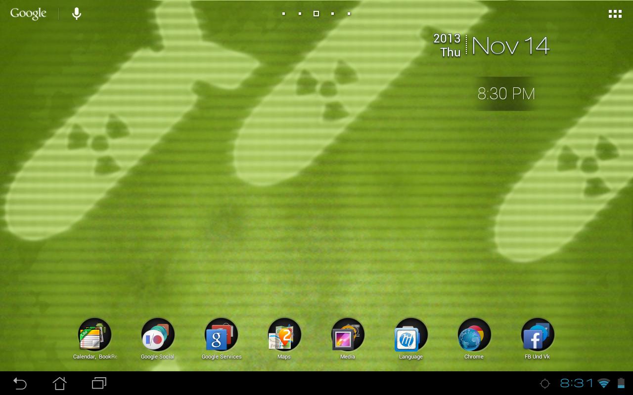 Android 用の Pipboy Live Wallpaper Apk をダウンロード