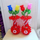 ความคิดฝีมือเศษฟางลูกปัด APK