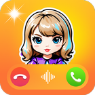 Fake Video Call & Prank Sounds ikona