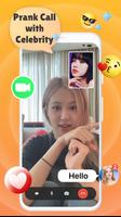 Fake Video Call & Prank Sounds plakat