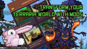 Mods for Terraria الملصق