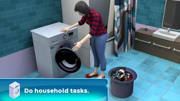 Mother Simulator: Family Games تصوير الشاشة 3