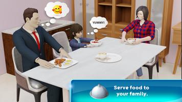 Mother Simulator: Family Games تصوير الشاشة 1