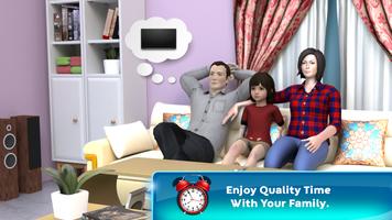 Mother Simulator: Family Games تصوير الشاشة 2