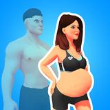Mother Run 3D ícone