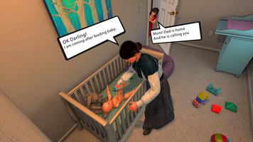 Mother Simulator - Family Game imagem de tela 3