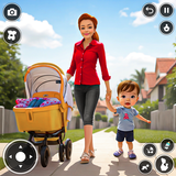 Mom Simulator 3d- Mother Games