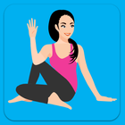 yoga for weight loss free for women icône